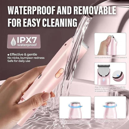 Silkéa™– Rasoir Électrique Femme 2 en 1